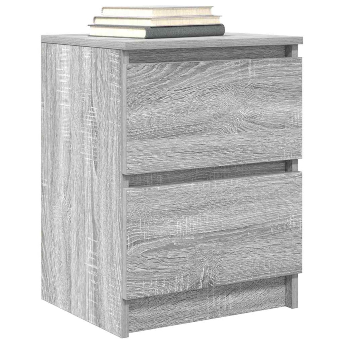 vidaXL Έπιπλο Τηλεόρασης Γκρι Sonoma 40x35x54 εκ. από Τεχνητό Ξύλο
