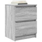 vidaXL Έπιπλο Τηλεόρασης Γκρι Sonoma 40x35x54 εκ. από Τεχνητό Ξύλο