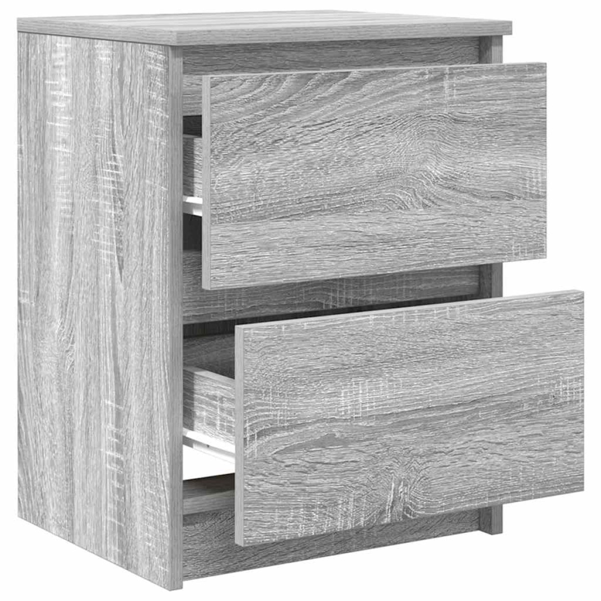 vidaXL Έπιπλο Τηλεόρασης Γκρι Sonoma 40x35x54 εκ. από Τεχνητό Ξύλο