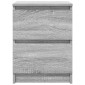 vidaXL Έπιπλο Τηλεόρασης Γκρι Sonoma 40x35x54 εκ. από Τεχνητό Ξύλο