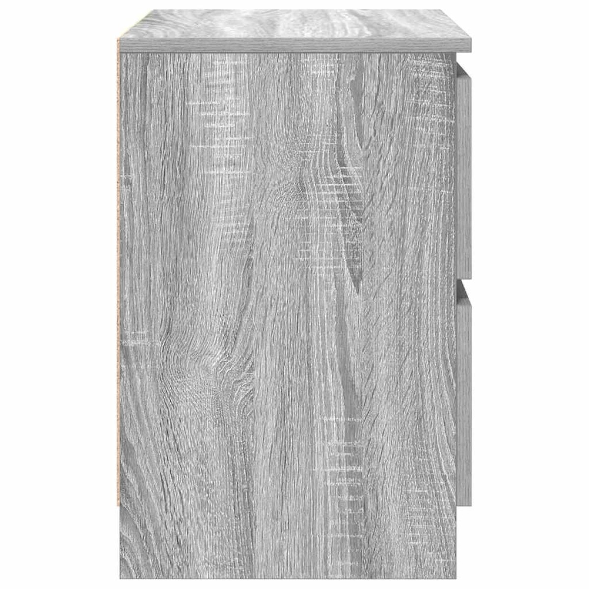 vidaXL Έπιπλο Τηλεόρασης Γκρι Sonoma 40x35x54 εκ. από Τεχνητό Ξύλο