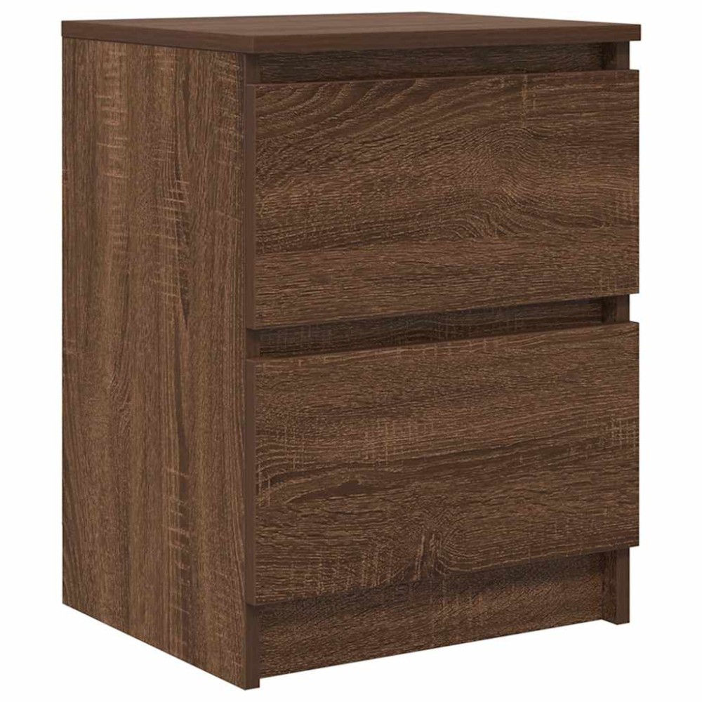 vidaXL Έπιπλο Τηλεόρασης Καφέ Δρυς 40x35x54 εκ. από Τεχνητό Ξύλο