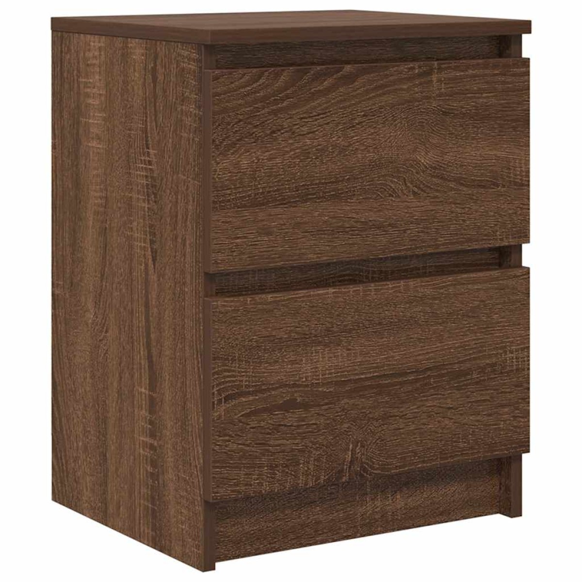 vidaXL Έπιπλο Τηλεόρασης Καφέ Δρυς 40x35x54 εκ. από Τεχνητό Ξύλο