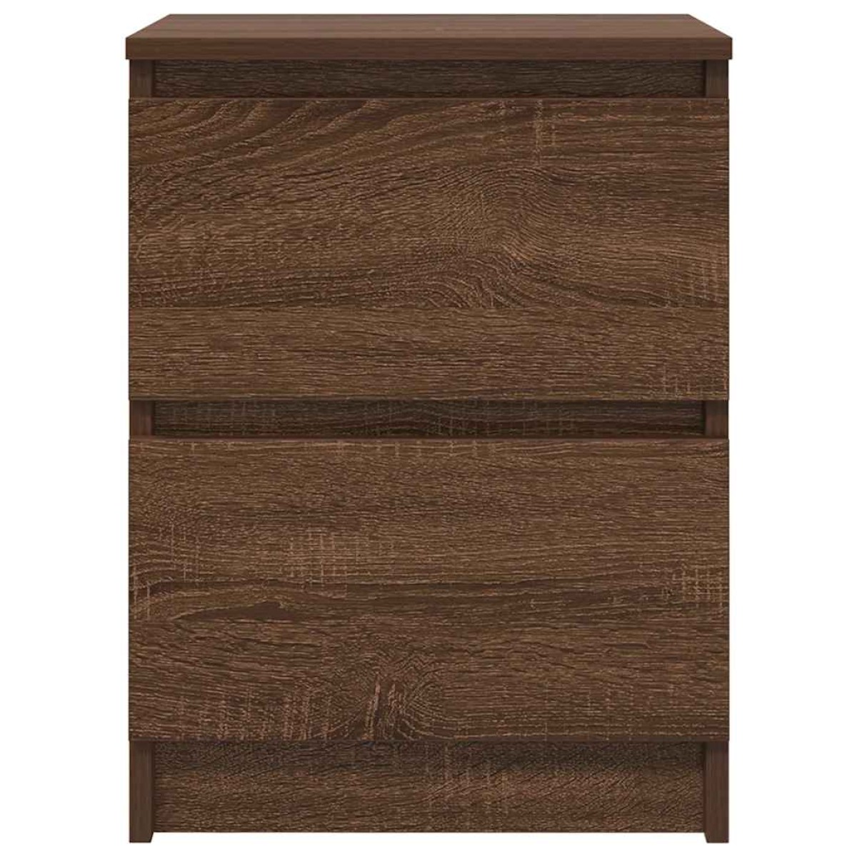 vidaXL Έπιπλο Τηλεόρασης Καφέ Δρυς 40x35x54 εκ. από Τεχνητό Ξύλο