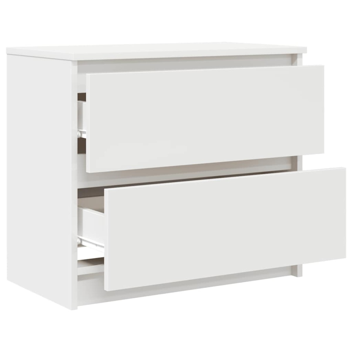 ντουλάπι τηλεόρασης vidaXL Λευκό 60x35x54 cm Κατασκευασμένο ξύλο