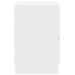 ντουλάπι τηλεόρασης vidaXL Λευκό 60x35x54 cm Κατασκευασμένο ξύλο