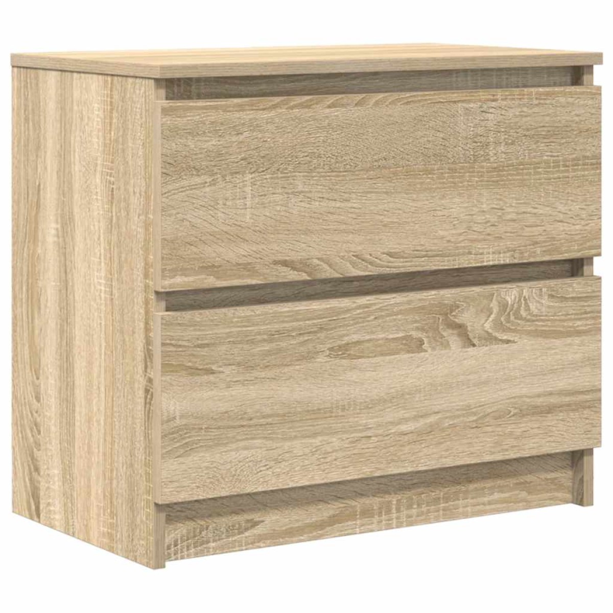 vidaXL Έπιπλο Τηλεόρασης Sonoma Δρυς 60x35x54 εκ. Επεξ. Ξύλο