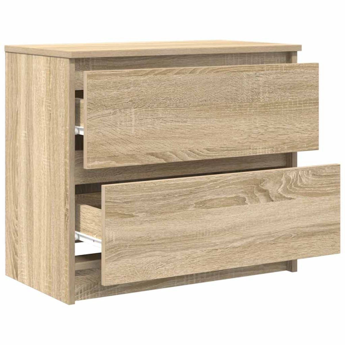 vidaXL Έπιπλο Τηλεόρασης Sonoma Δρυς 60x35x54 εκ. Επεξ. Ξύλο