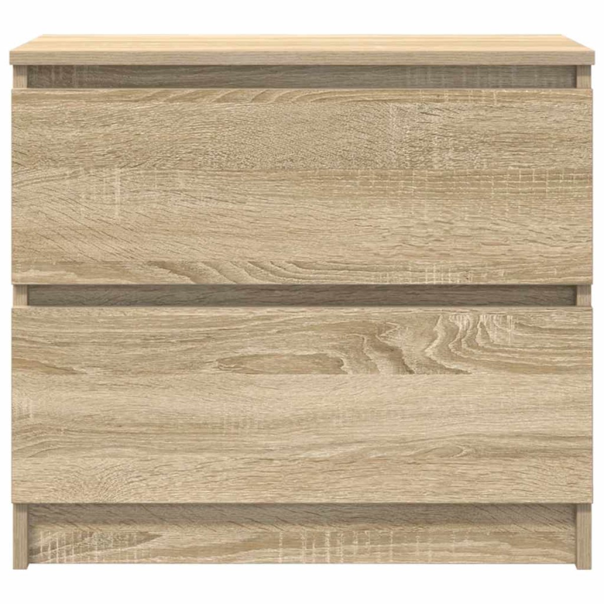 vidaXL Έπιπλο Τηλεόρασης Sonoma Δρυς 60x35x54 εκ. Επεξ. Ξύλο
