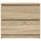 vidaXL Έπιπλο Τηλεόρασης Sonoma Δρυς 60x35x54 εκ. Επεξ. Ξύλο
