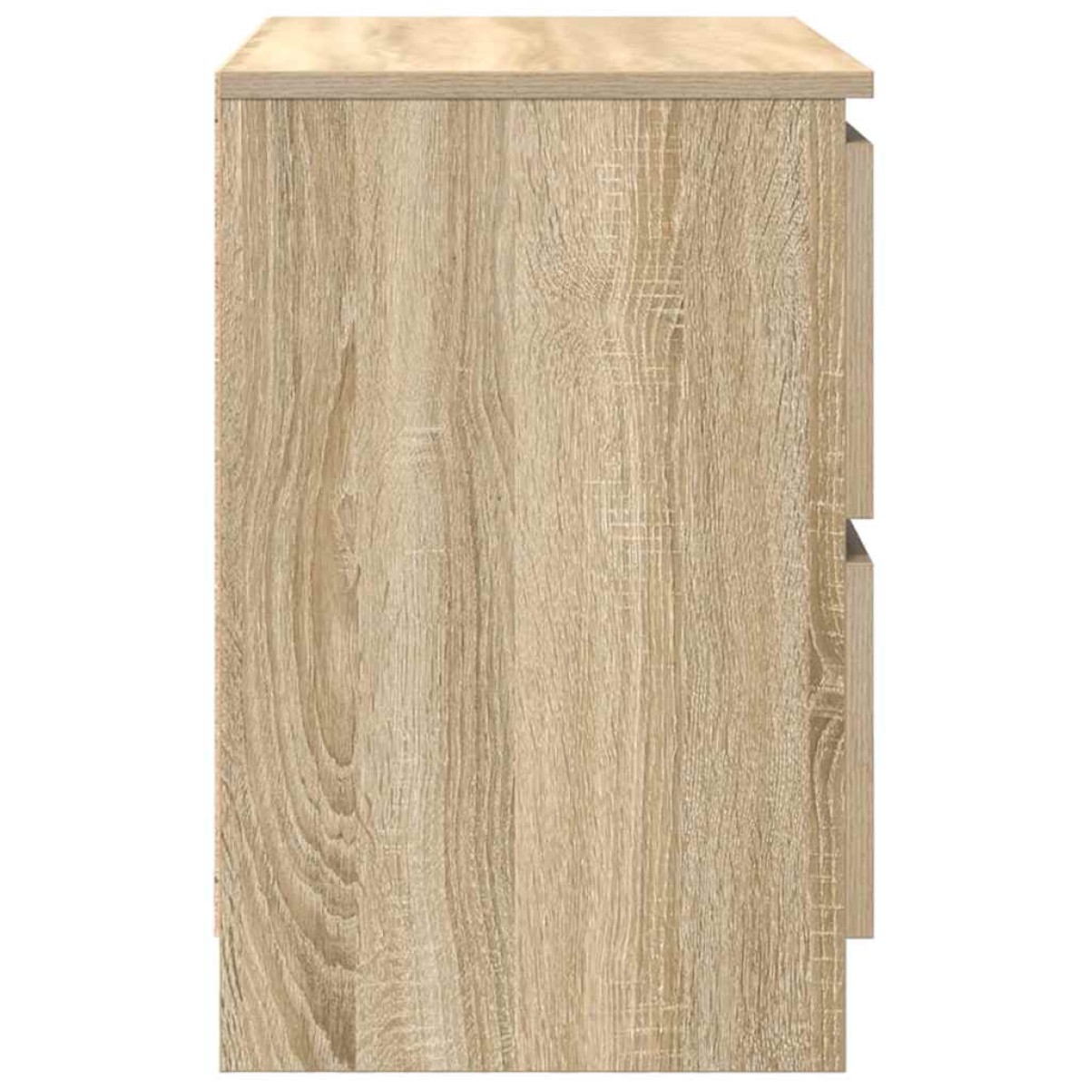 vidaXL Έπιπλο Τηλεόρασης Sonoma Δρυς 60x35x54 εκ. Επεξ. Ξύλο
