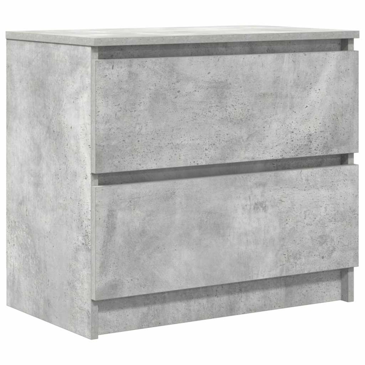 vidaXL Έπιπλο Τηλεόρασης Γκρι Σκυροδέματος 60x35x54 εκ. Επεξεργ. Ξύλο