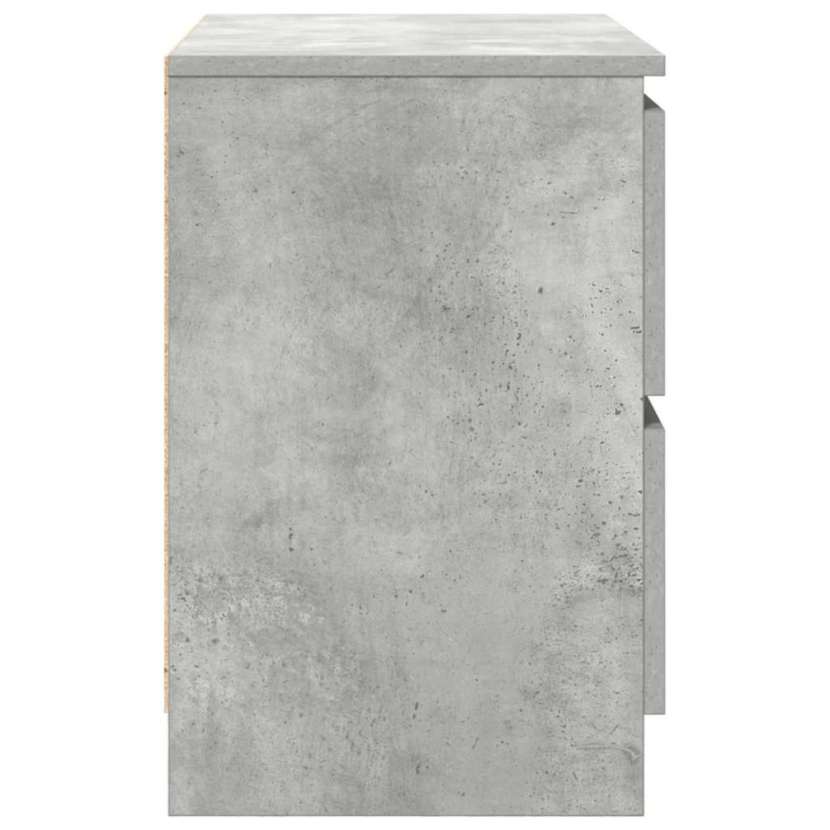 vidaXL Έπιπλο Τηλεόρασης Γκρι Σκυροδέματος 60x35x54 εκ. Επεξεργ. Ξύλο