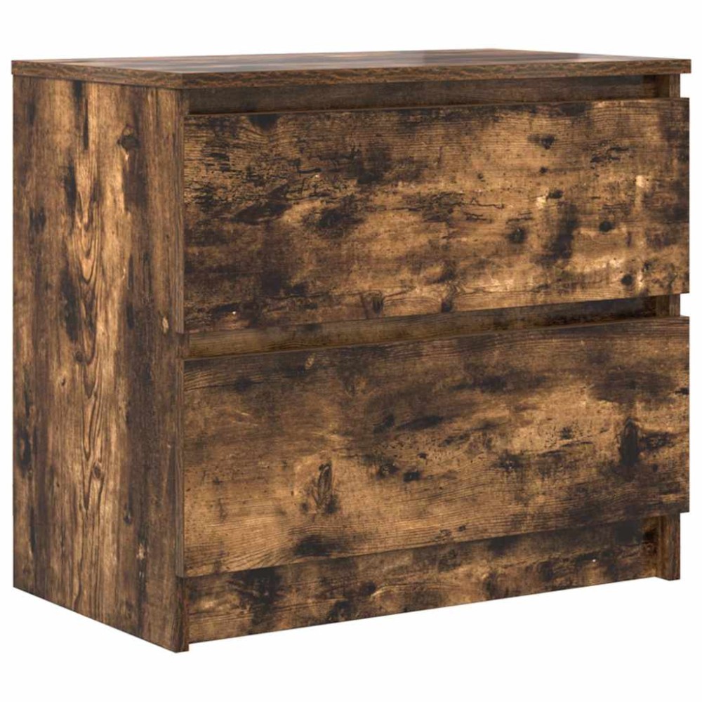 vidaXL Έπιπλο Τηλεόρασης Καπνιστή Δρυς 60x35x54 εκ. Επεξεργ. Ξύλο