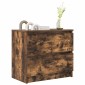vidaXL Έπιπλο Τηλεόρασης Καπνιστή Δρυς 60x35x54 εκ. Επεξεργ. Ξύλο
