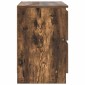 vidaXL Έπιπλο Τηλεόρασης Καπνιστή Δρυς 60x35x54 εκ. Επεξεργ. Ξύλο