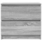 vidaXL Έπιπλο Τηλεόρασης Γκρι Sonoma 60x35x54 εκ. από Επεξεργ. Ξύλο
