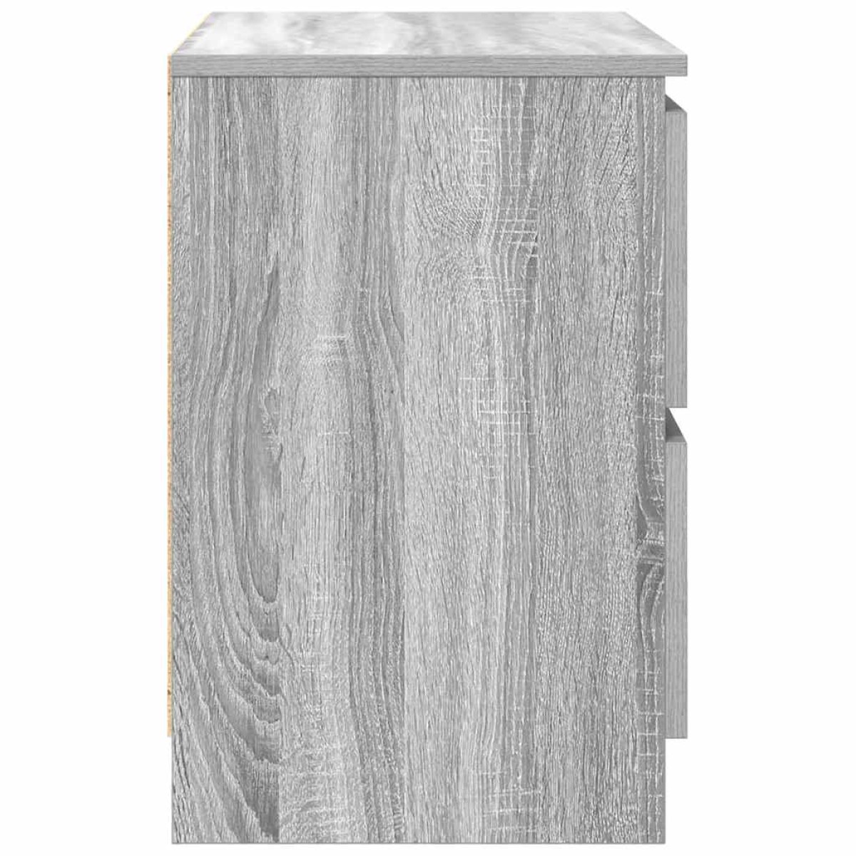 vidaXL Έπιπλο Τηλεόρασης Γκρι Sonoma 60x35x54 εκ. από Επεξεργ. Ξύλο