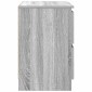 vidaXL Έπιπλο Τηλεόρασης Γκρι Sonoma 60x35x54 εκ. από Επεξεργ. Ξύλο
