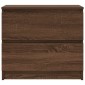 vidaXL Έπιπλο Τηλεόρασης Καφέ Δρυς 60x35x54 εκ. Επεξεργασμένο Ξύλο