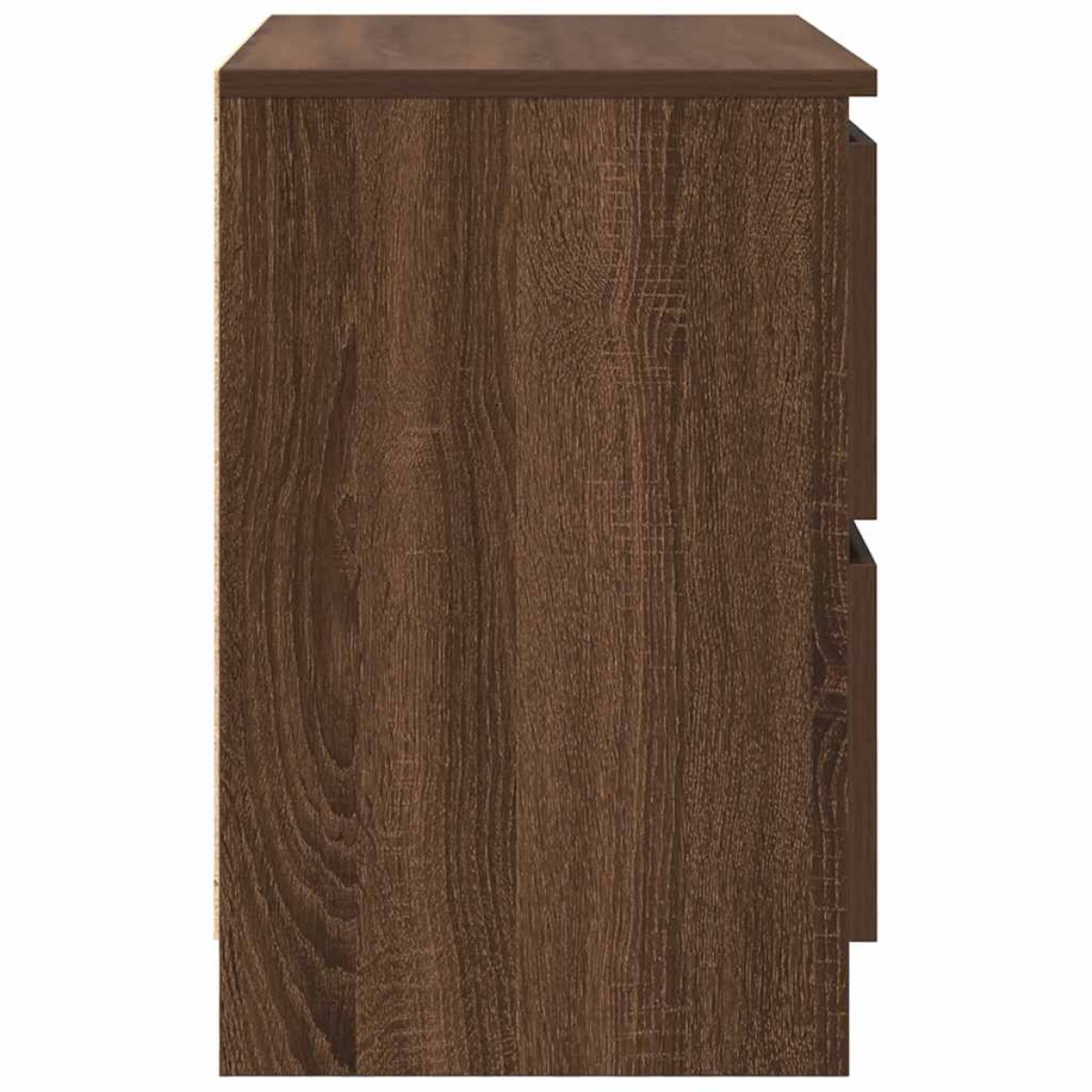 vidaXL Έπιπλο Τηλεόρασης Καφέ Δρυς 60x35x54 εκ. Επεξεργασμένο Ξύλο