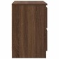 vidaXL Έπιπλο Τηλεόρασης Καφέ Δρυς 60x35x54 εκ. Επεξεργασμένο Ξύλο