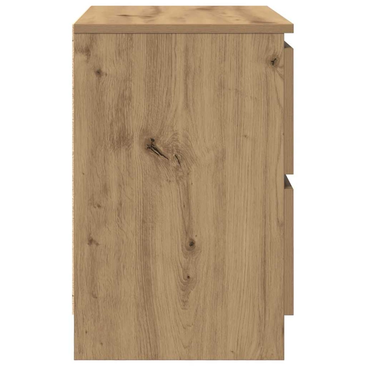 vidaXL Έπιπλο Τηλεόρασης Αρτισιανή Δρυς 60x35x54 εκ από Επεξεργ. Ξύλο