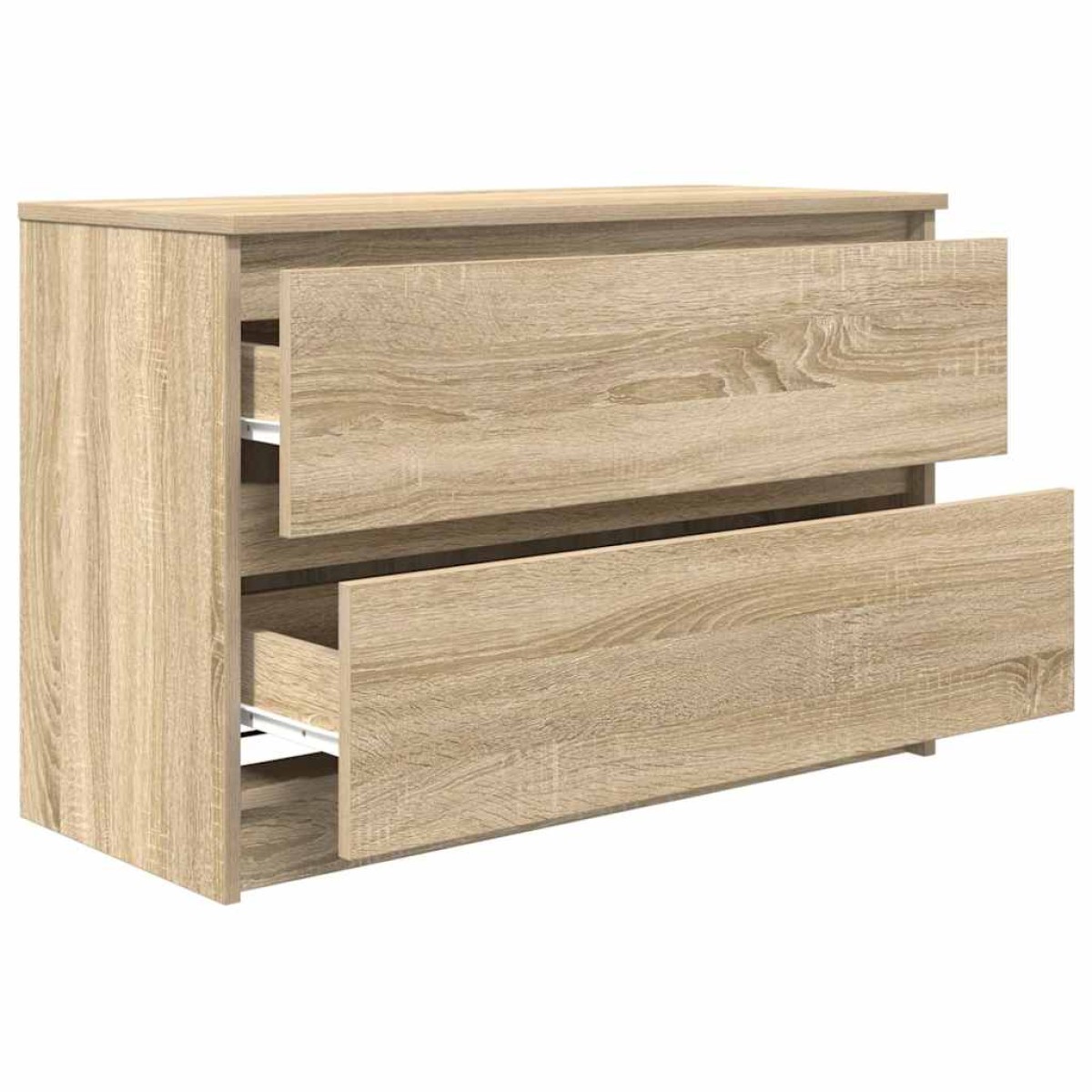 vidaXL Έπιπλο Τηλεόρασης Sonoma Δρυς 80x35x54 εκ. Επεξ. Ξύλο