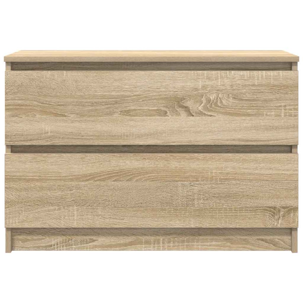 vidaXL Έπιπλο Τηλεόρασης Sonoma Δρυς 80x35x54 εκ. Επεξ. Ξύλο
