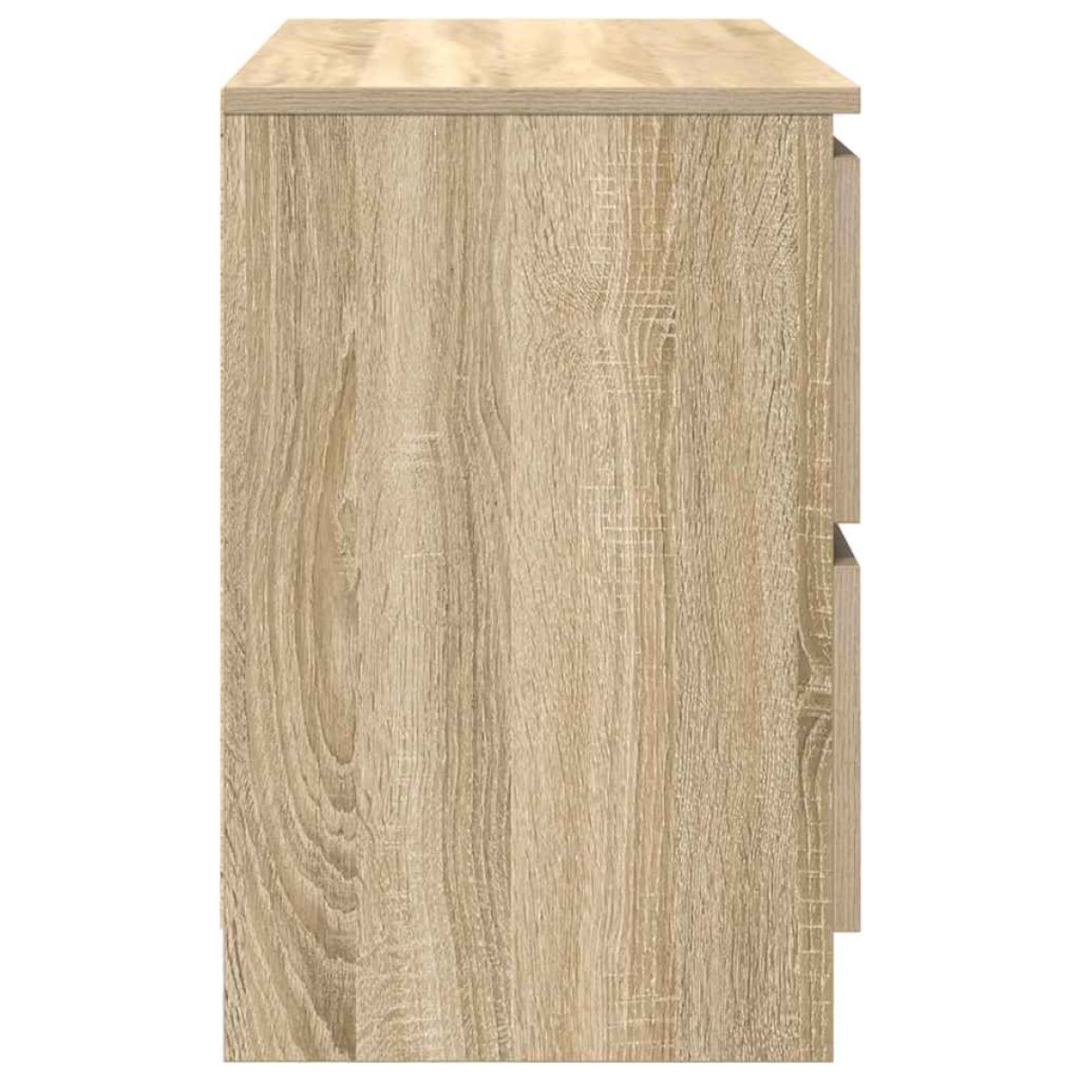 vidaXL Έπιπλο Τηλεόρασης Sonoma Δρυς 80x35x54 εκ. Επεξ. Ξύλο