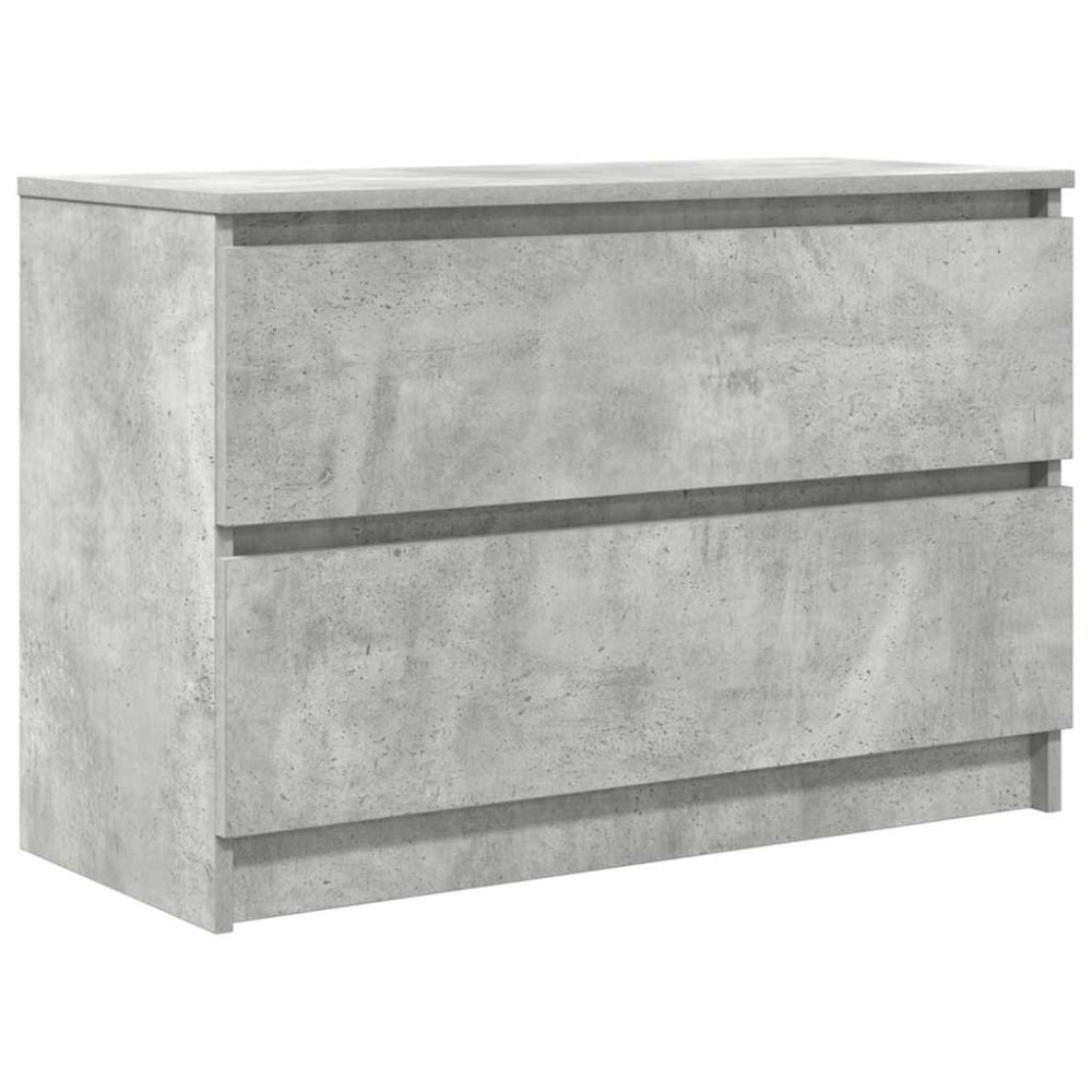 vidaXL Έπιπλο Τηλεόρασης Γκρι Σκυρ. 80x35x54 εκ. Επεξ. Ξύλο