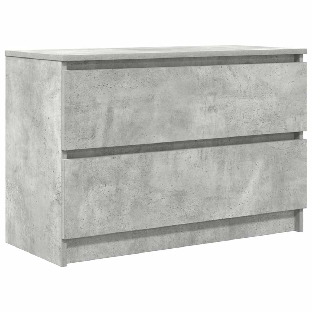 vidaXL Έπιπλο Τηλεόρασης Γκρι Σκυρ. 80x35x54 εκ. Επεξ. Ξύλο