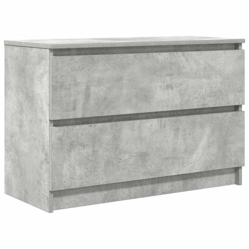 vidaXL Έπιπλο Τηλεόρασης Γκρι Σκυρ. 80x35x54 εκ. Επεξ. Ξύλο