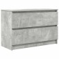 vidaXL Έπιπλο Τηλεόρασης Γκρι Σκυρ. 80x35x54 εκ. Επεξ. Ξύλο