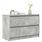 vidaXL Έπιπλο Τηλεόρασης Γκρι Σκυρ. 80x35x54 εκ. Επεξ. Ξύλο
