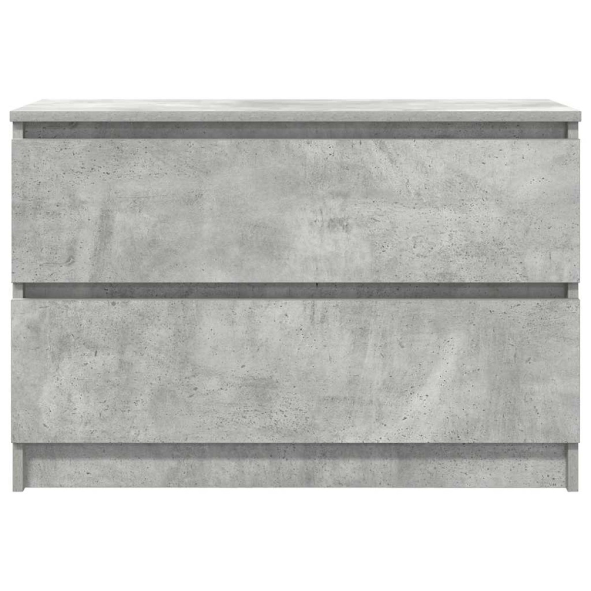vidaXL Έπιπλο Τηλεόρασης Γκρι Σκυρ. 80x35x54 εκ. Επεξ. Ξύλο