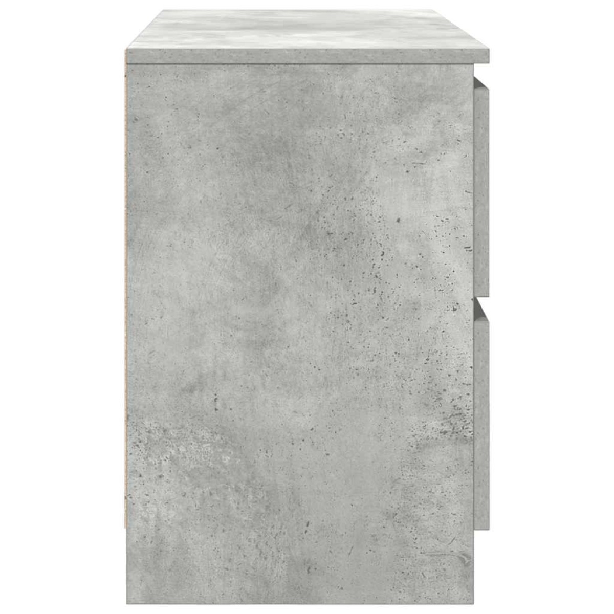 vidaXL Έπιπλο Τηλεόρασης Γκρι Σκυρ. 80x35x54 εκ. Επεξ. Ξύλο