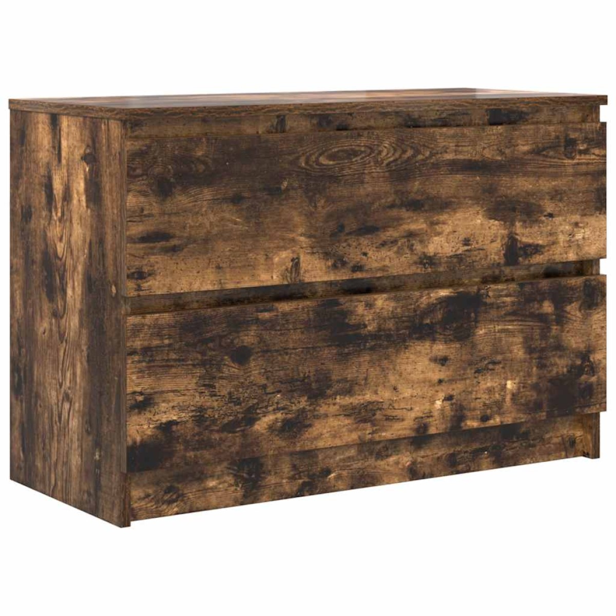 vidaXL Έπιπλο Τηλεόρασης Καπνιστή Δρυς 80x35x54 εκ. Επεξεργ. Ξύλο