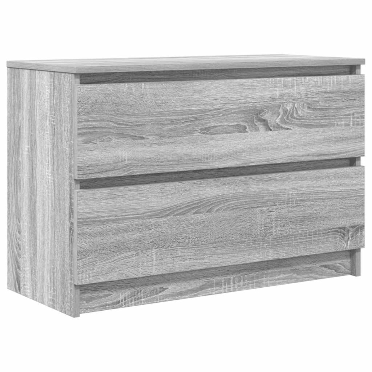 vidaXL Έπιπλο Τηλεόρασης Γκρι Sonoma 80x35x54 εκ. από Επεξεργ. Ξύλο