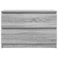 vidaXL Έπιπλο Τηλεόρασης Γκρι Sonoma 80x35x54 εκ. από Επεξεργ. Ξύλο