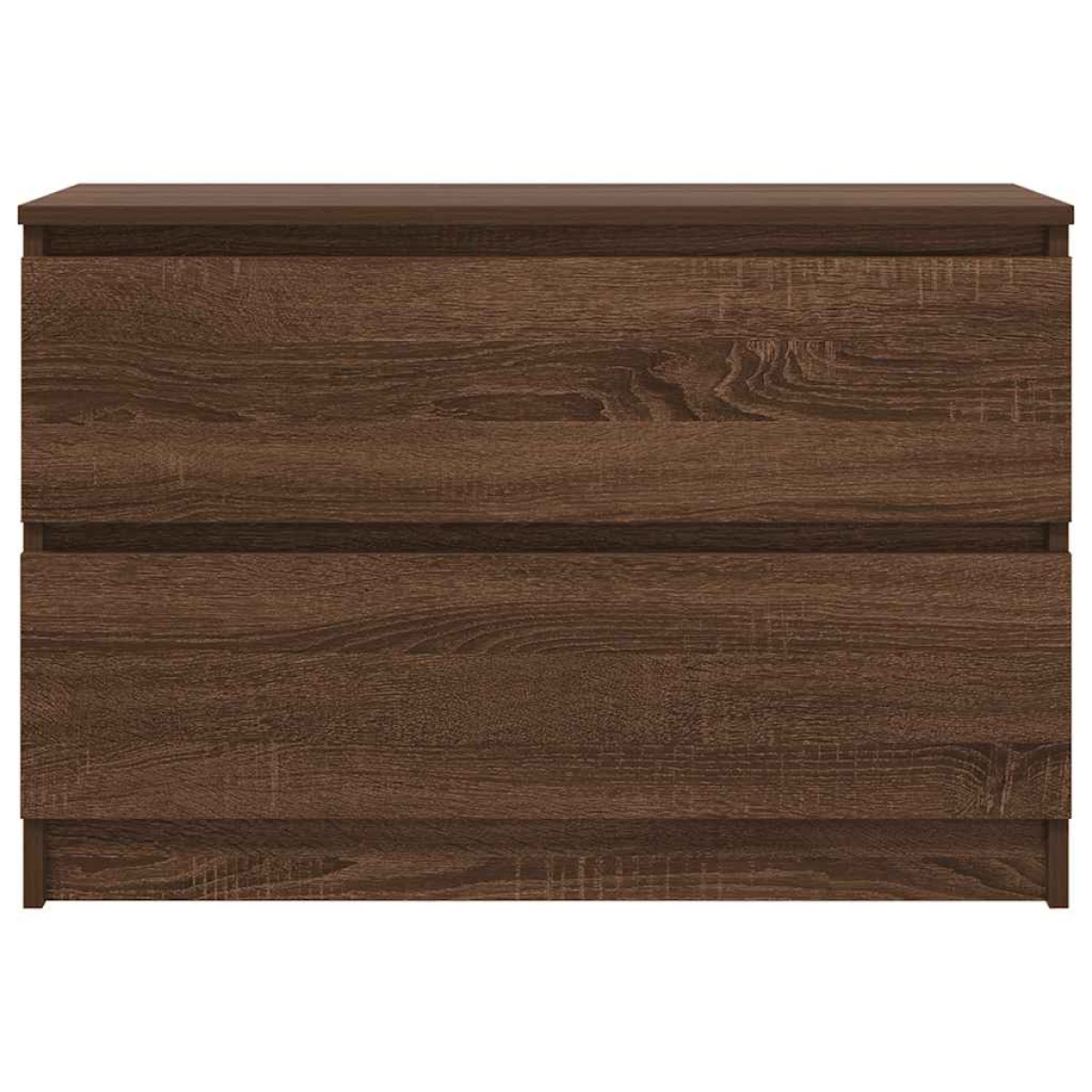 vidaXL Έπιπλο Τηλεόρασης Καφέ Δρυς 80x35x54 εκ. Επεξ. Ξύλο