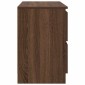 vidaXL Έπιπλο Τηλεόρασης Καφέ Δρυς 80x35x54 εκ. Επεξ. Ξύλο