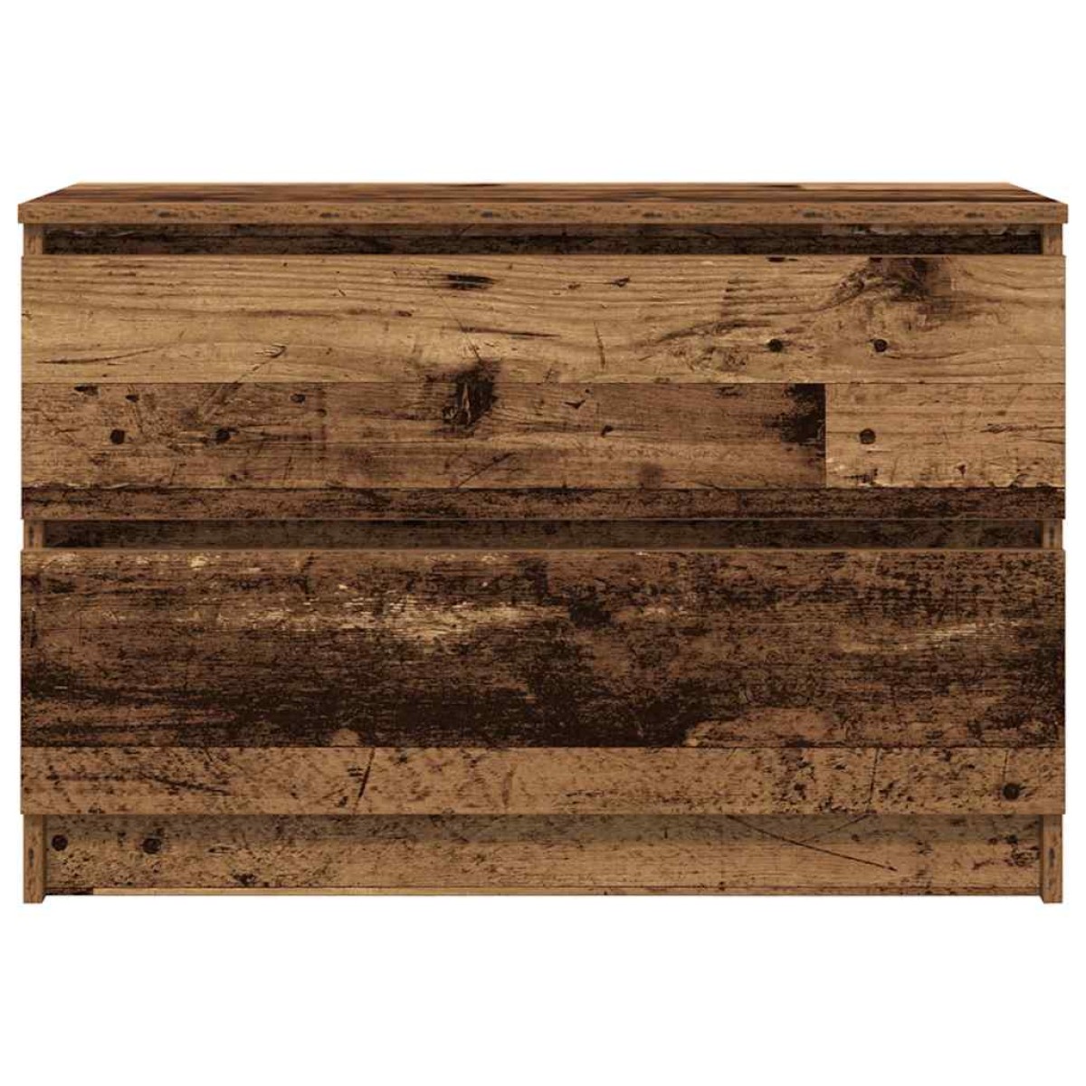 vidaXL Έπιπλο Τηλεόρασης Όψη Παλαιού Ξύλου 80x35x54 εκ. Επεξ. Ξύλο