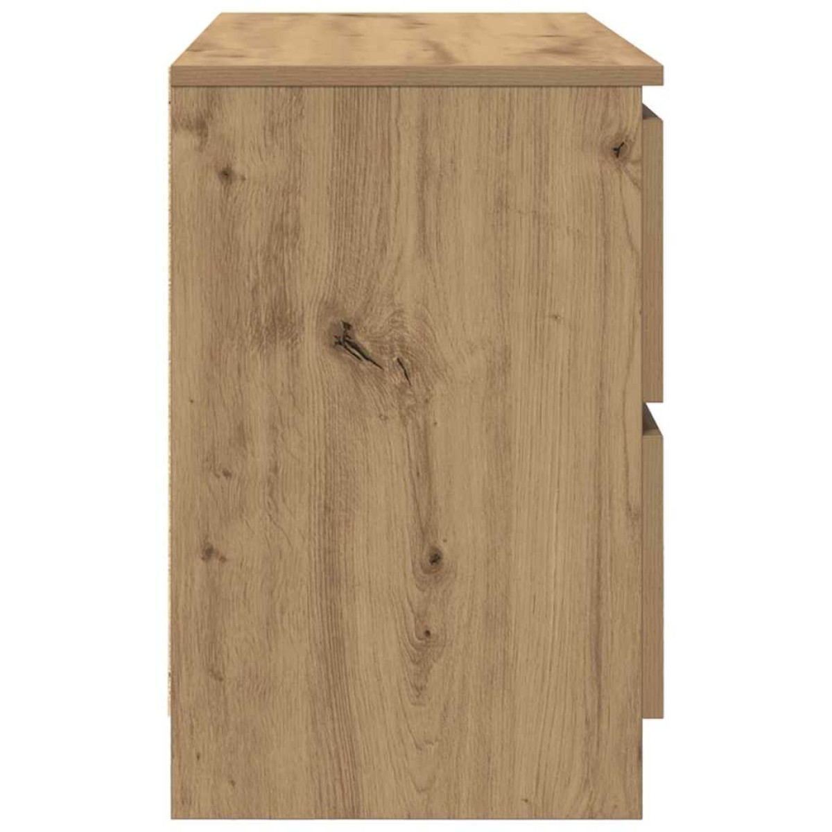vidaXL Έπιπλο Τηλεόρασης Αρτισιανή Δρυς 80x35x54 εκ από Επεξεργ. Ξύλο