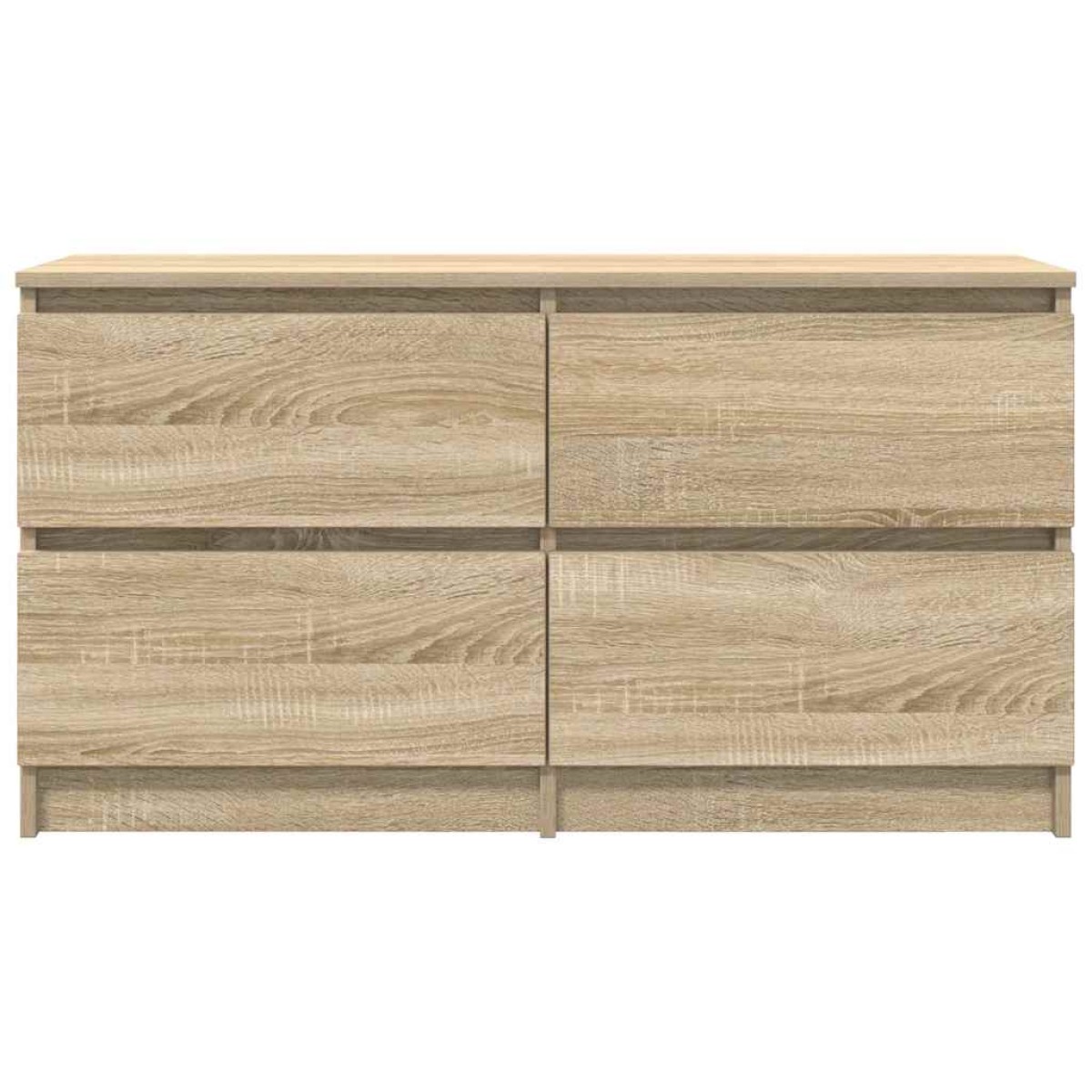 vidaXL Έπιπλο Τηλεόρασης Sonoma Δρυς 100x35x54 εκ. Επεξ. Ξύλο