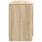 vidaXL Έπιπλο Τηλεόρασης Sonoma Δρυς 100x35x54 εκ. Επεξ. Ξύλο