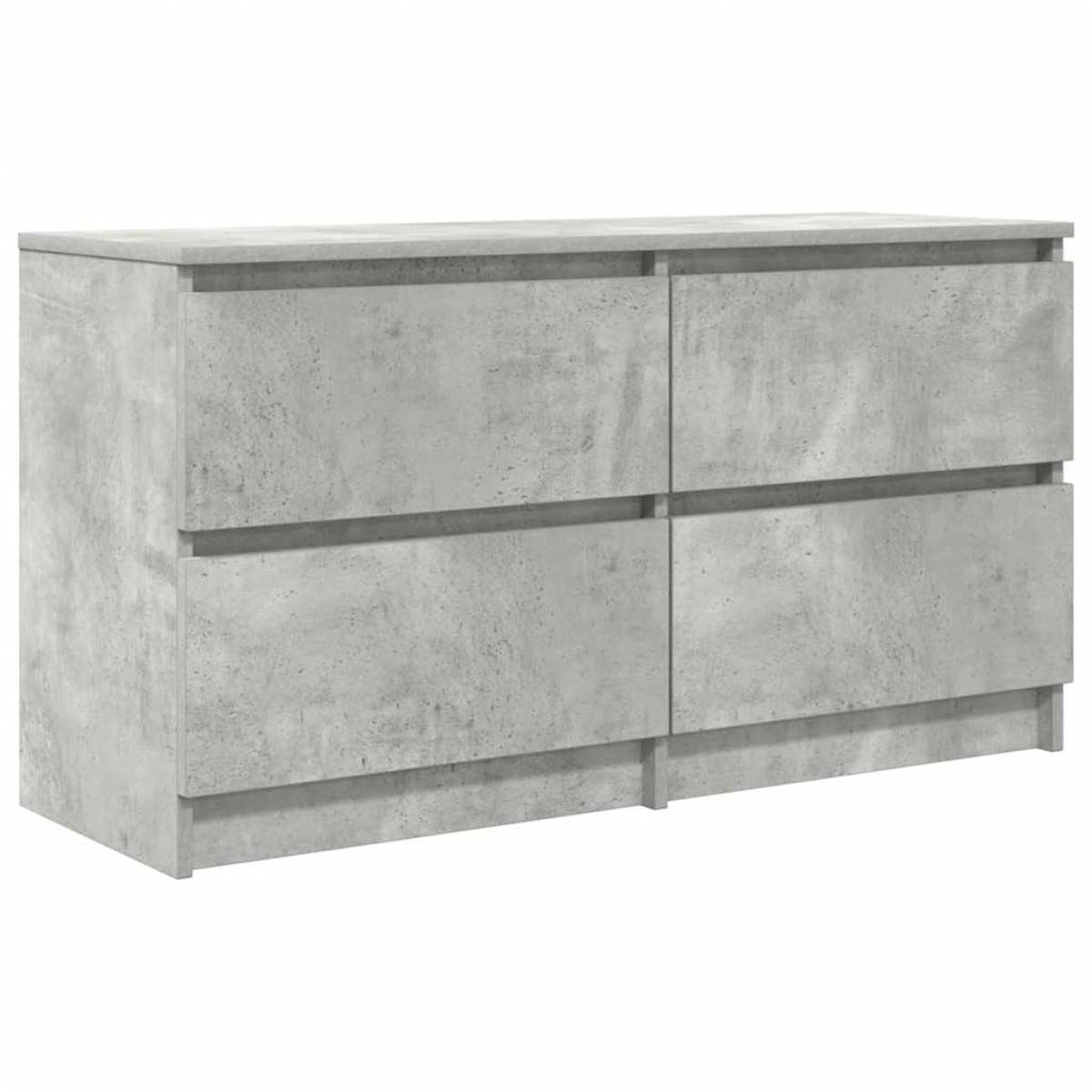 vidaXL Έπιπλο Τηλεόρασης Γκρι Σκυρ. 100x35x54 εκ. Επεξ. Ξύλο