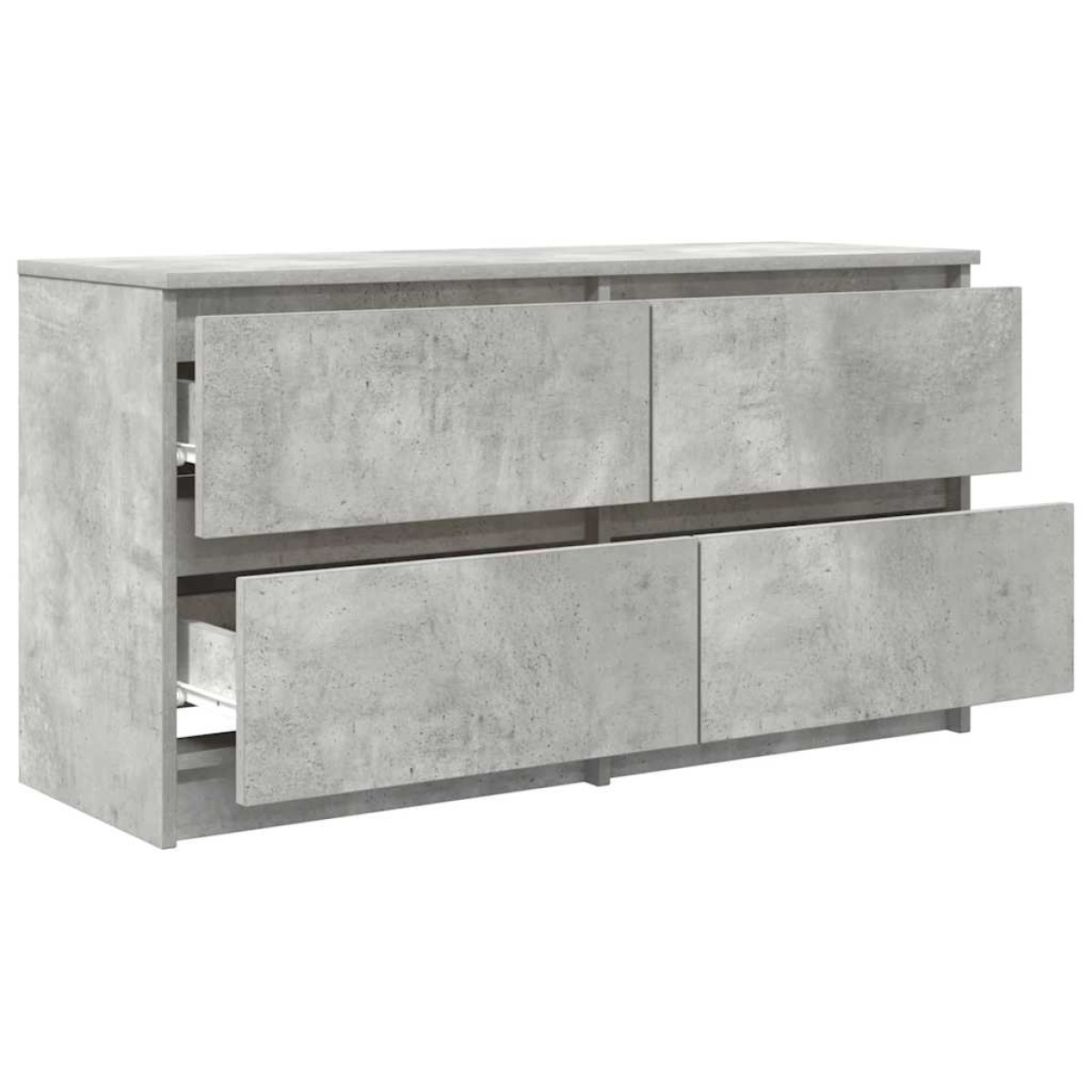 vidaXL Έπιπλο Τηλεόρασης Γκρι Σκυρ. 100x35x54 εκ. Επεξ. Ξύλο