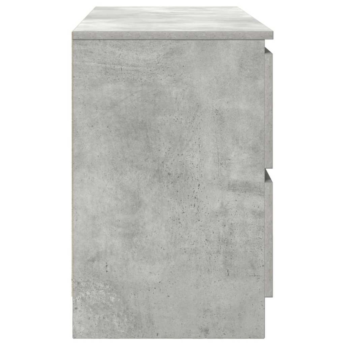 vidaXL Έπιπλο Τηλεόρασης Γκρι Σκυρ. 100x35x54 εκ. Επεξ. Ξύλο