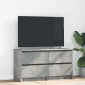 vidaXL Έπιπλο Τηλεόρασης Γκρι Σκυρ. 100x35x54 εκ. Επεξ. Ξύλο